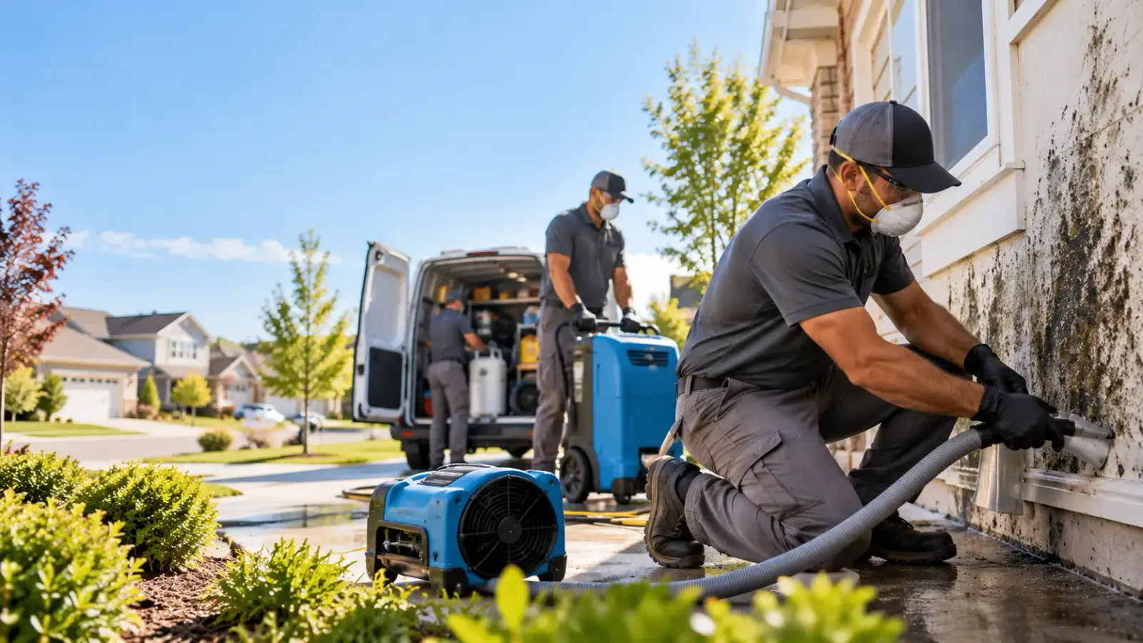 Mold Remediation in Italy, TX