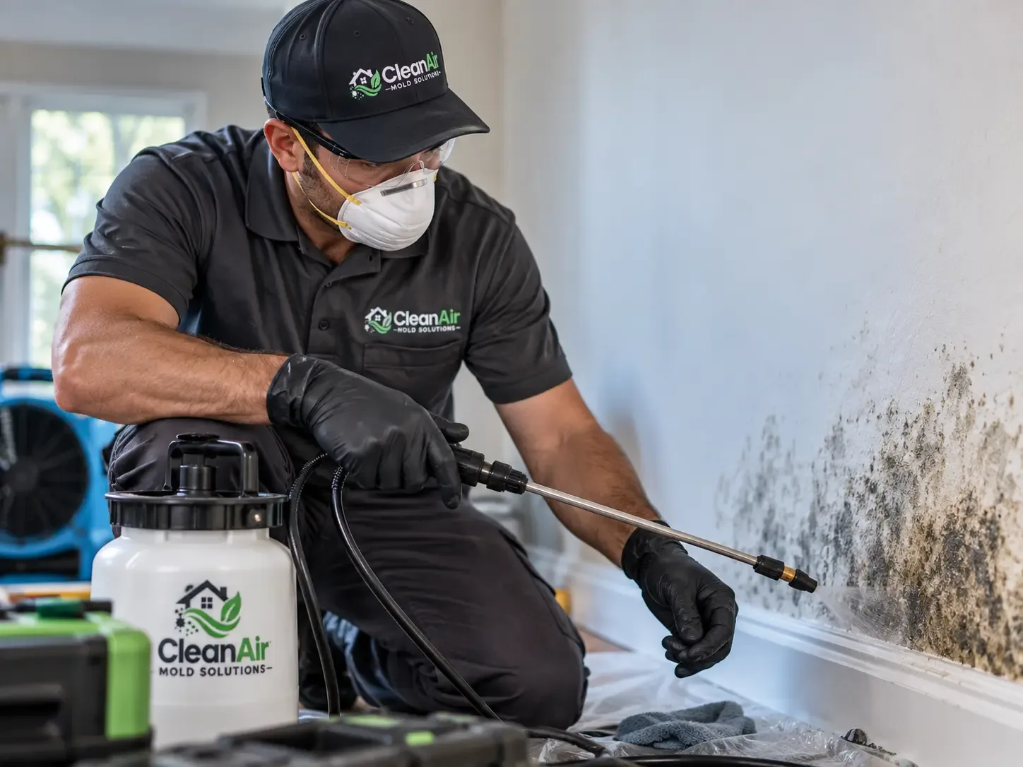 Why choose Mold Remediation in Italy, TX